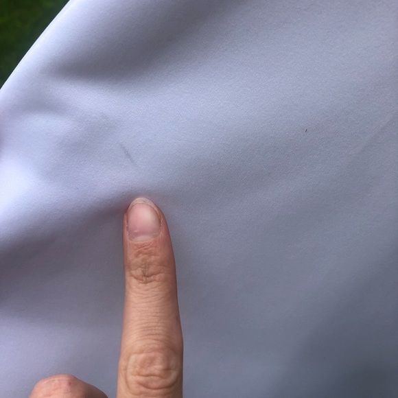 Beautiful Beaded White Wedding Dress - Like New - Picture 16 of 16